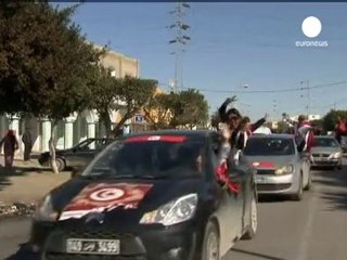 Tunisia suspends ex-ruling party amid fresh unrest