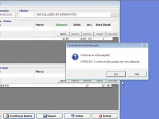 JRC: Nota Fiscal de Industrialização ~ SysFAT - LITE.