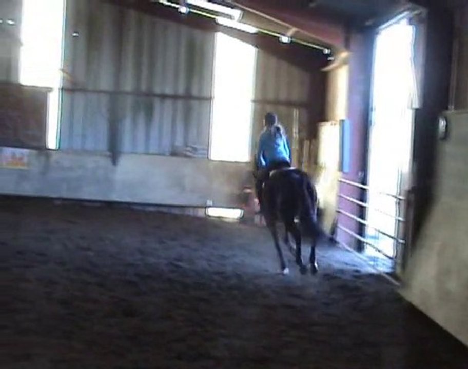 petit parcours au manège