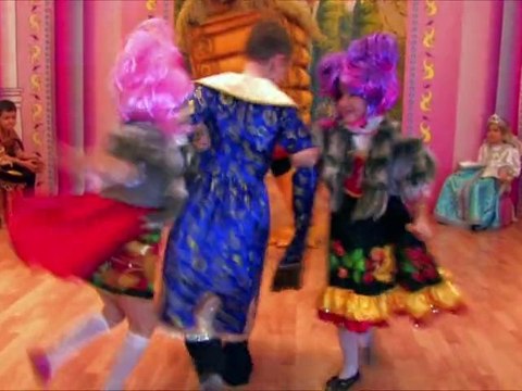 АНО ДОУ СОЛНЫШКО - Царевна-лягушка - весёлые Бабки - ёжки