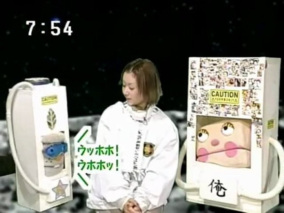 sakusaku　2003.11.13「モメるなよーっ！オマエらーっ！」シャ〜〜〜 一青窈さん登場　4/4