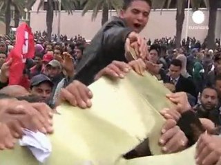 El partido de Ben Alí, cuesta abajo hacia su disolución