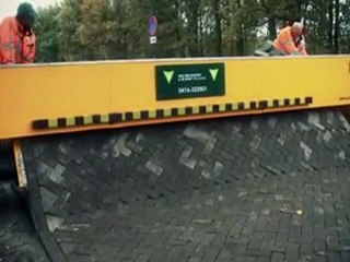 Hollanda Parke Taşı Döşeme