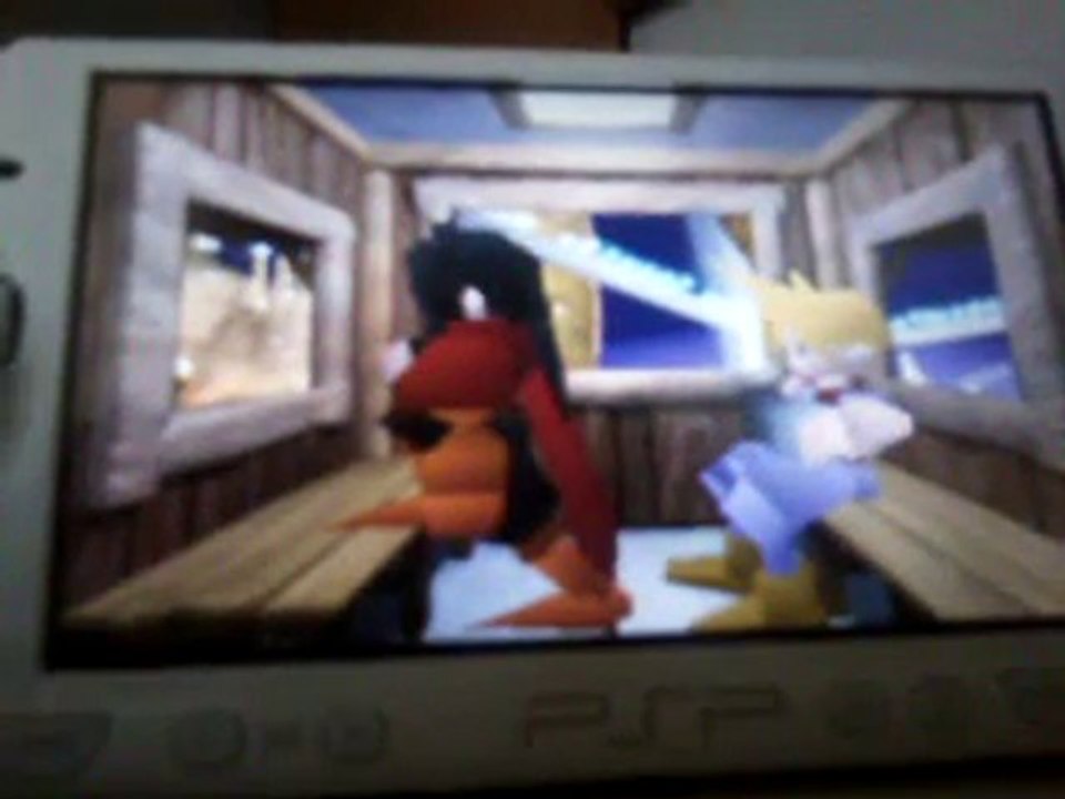 les 14 ans de ff7 premières