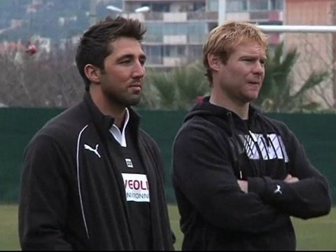 Rugby365 : Henson ravi d'être à Toulon