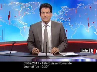 George Bush ne viendra pas à Genève — TSR