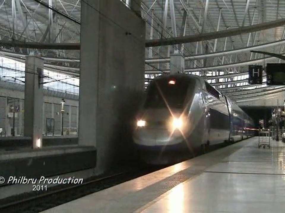 Souvenirs de trains 2010