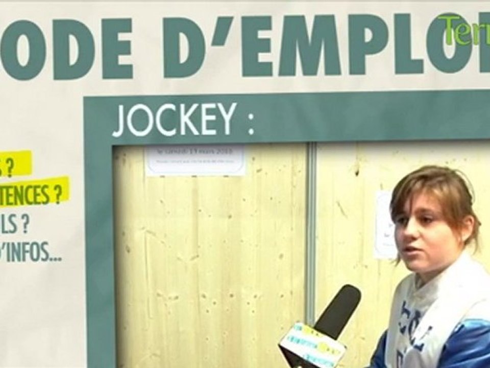Jockey : mode d'emplois !