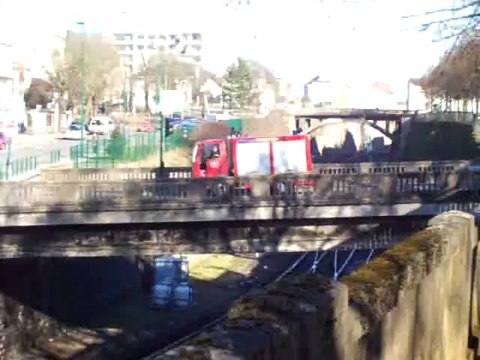 DEPART V.S.R SAPEURS POMPIERS DE CHAUMONT 52