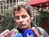 Critiques de Sarkozy sur la justice: les magistrats 