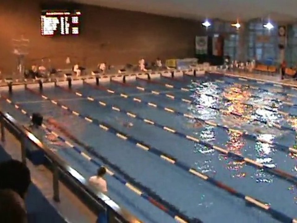 Championnat Francophone 2011 - Audrey - 200 Brasse -finale