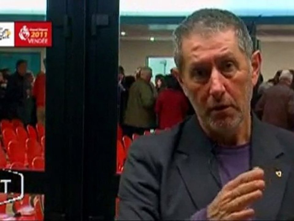 Tour de France: les professionnels sont prêts (Les Herbiers)