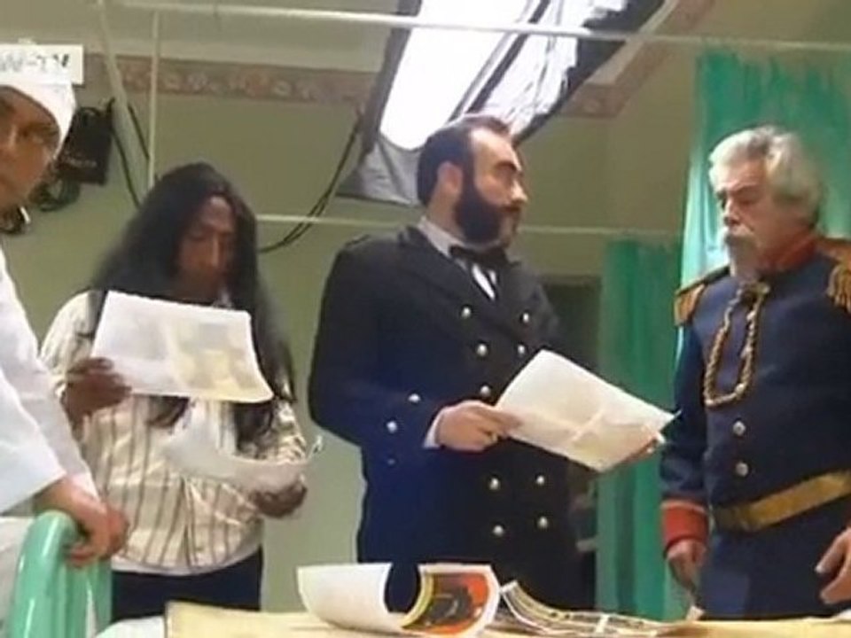 Rodaje de "Las malas intenciones", de Rosario García-Montero