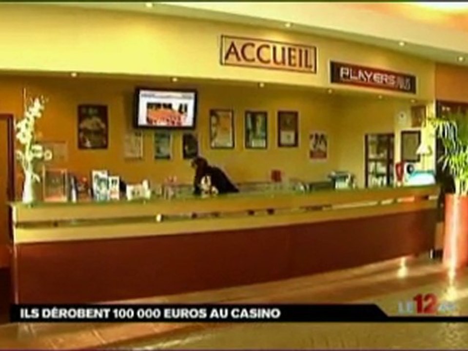 Braquage au casino de Saint-Amand-les-EAUX