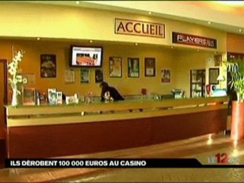 Braquage au casino de Saint-Amand-les-EAUX