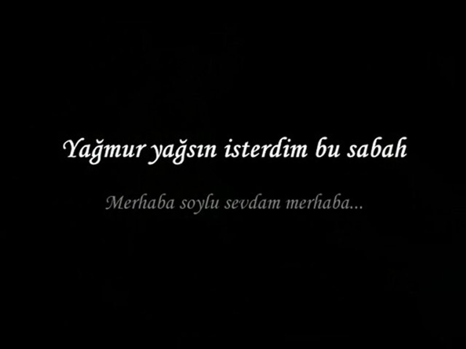 Simge Bağdatlı-Merhaba