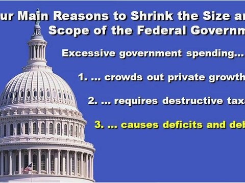 Four Reasons Why Big Government Is Bad Government