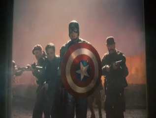 Capitán América: El primer vengador - Spot de la Super Bowl