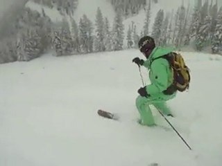 Sun Valley Powder.....more Mountain Niceness