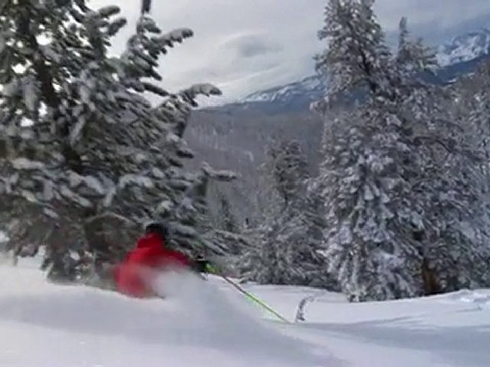 Powder Day at Heavenly 12.21.10