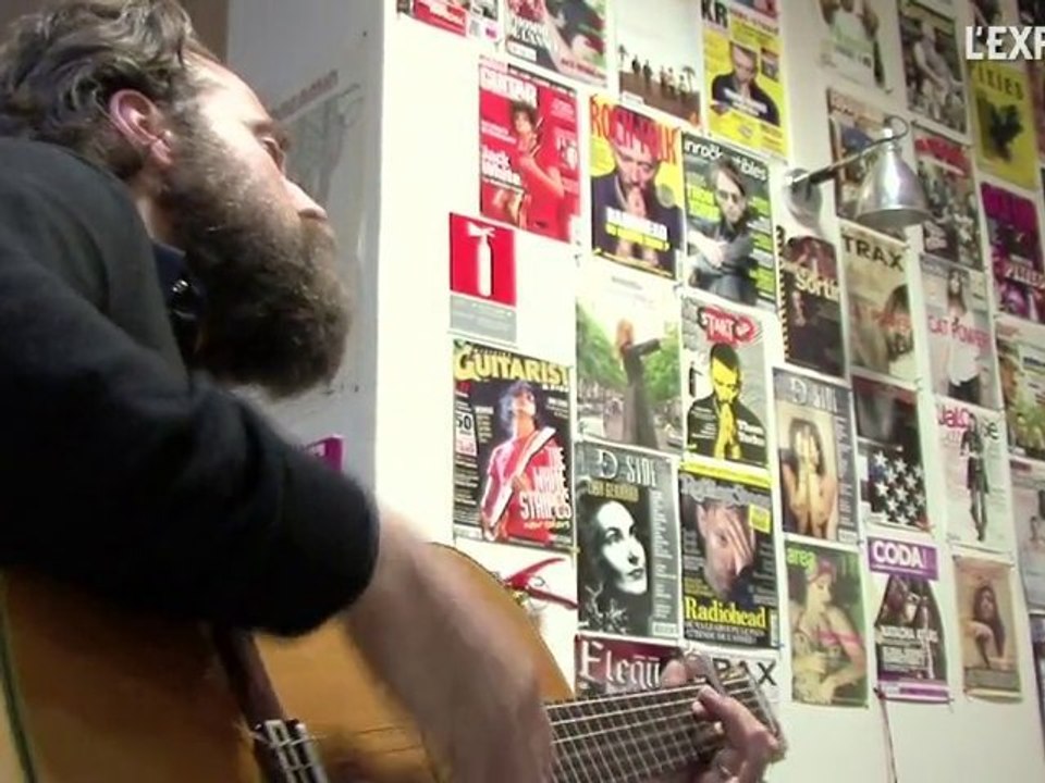Iron and Wine / Tree by the river - session acoustique