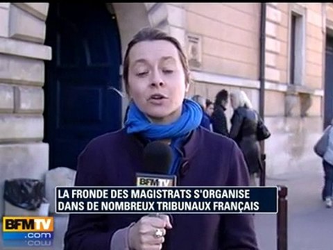 La fronde des magistrats touche aussi Versailles