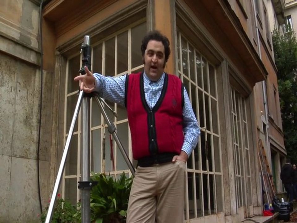 Nicola Nocella in “Omero-bello-di-nonna” Chiarini-perFiducia