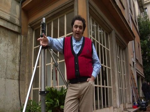 Nicola Nocella in “Omero-bello-di-nonna” Chiarini-perFiducia