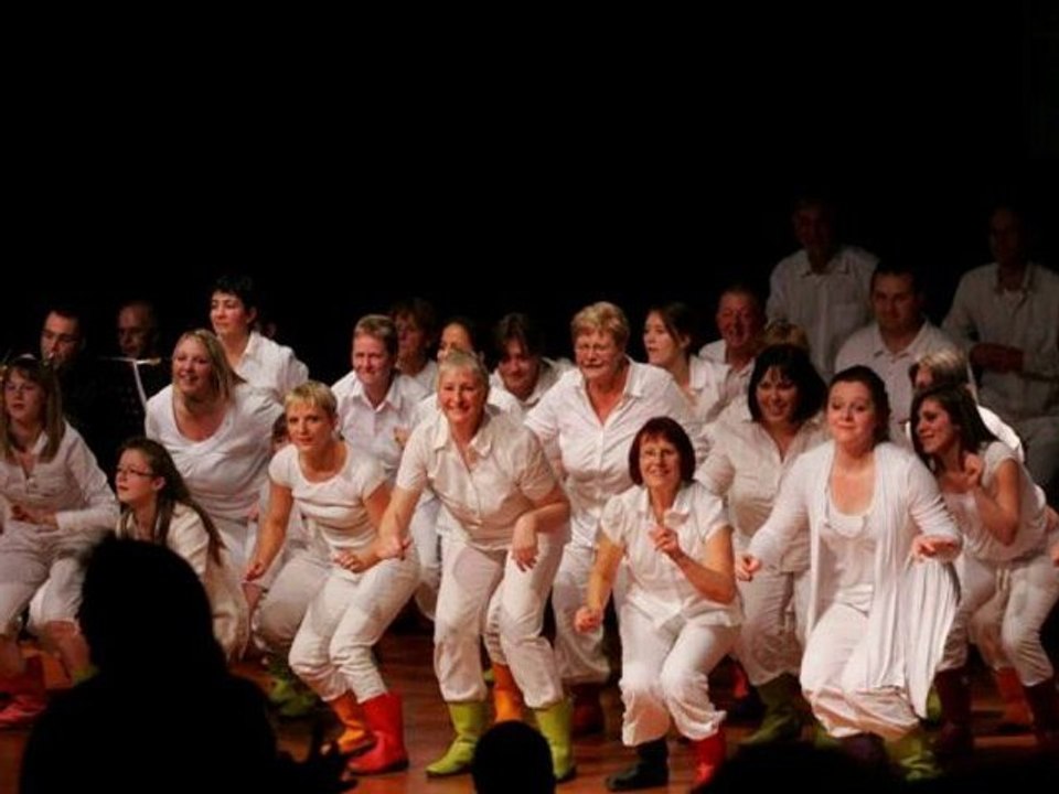 Notre concert au Théâtre de Somain 7 Février 2011