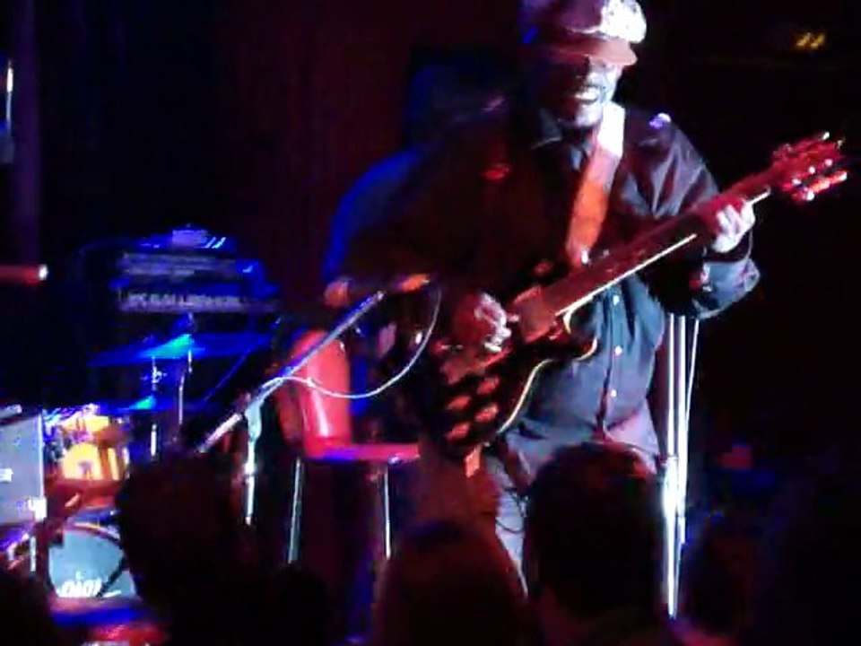 LUCKY PETERSON LIVE @ HALF NOTE