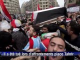 Le Caire: funérailles symboliques d'un journaliste égyptien tué lors d'affrontements