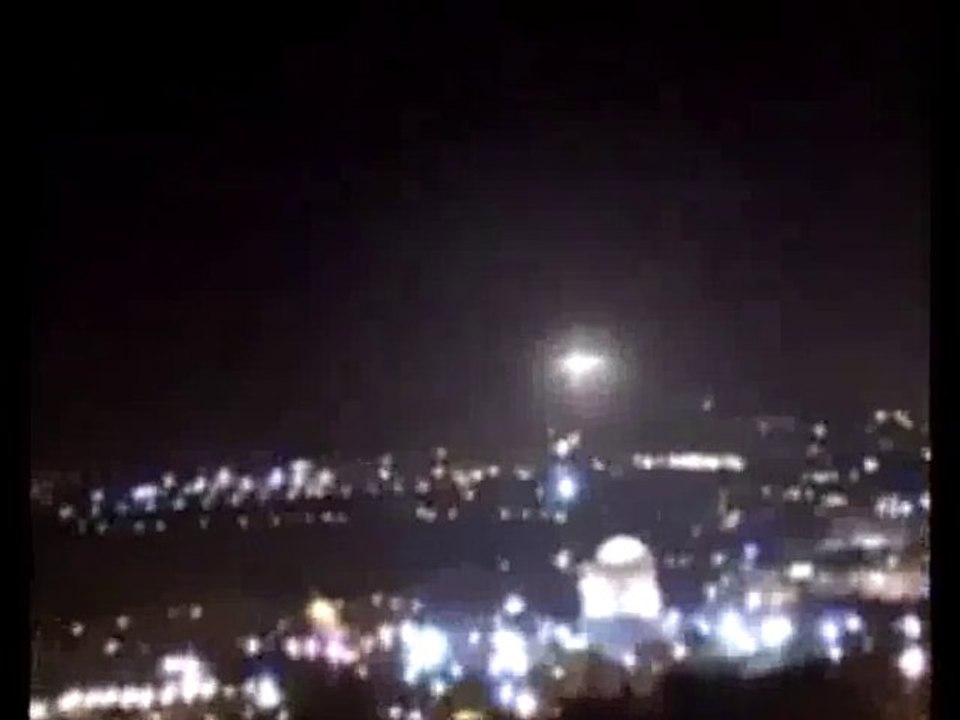 ovni 451 Israël Jerusalem Feb 2011