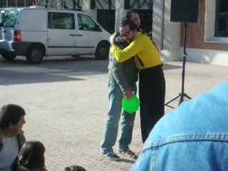 HOTZGAILUA en Hopla Zirkus ( 1 )