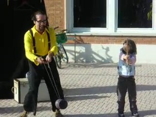 HOTZGAILUA en Hopla Zirkus ( 2 )