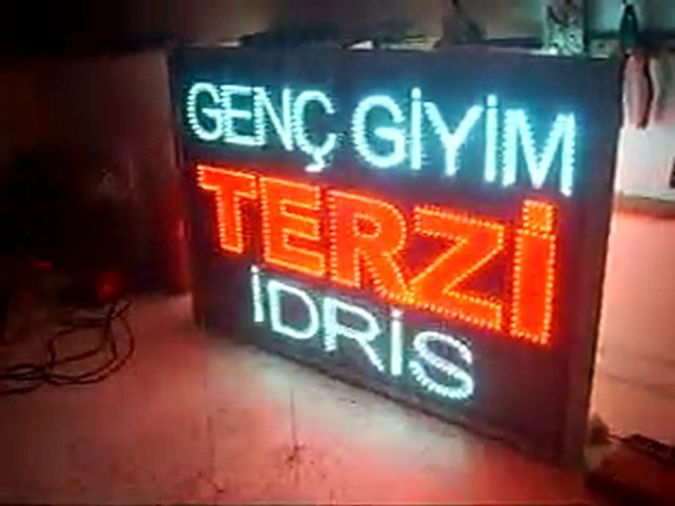 led tabela terzi idris