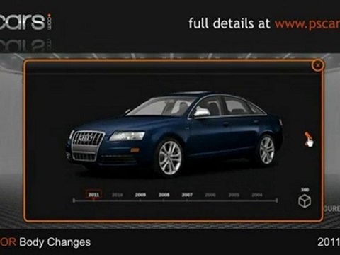 2011 Audi S6 review