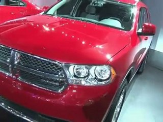 2011 Dodge Durango at the L.A. Auto Show