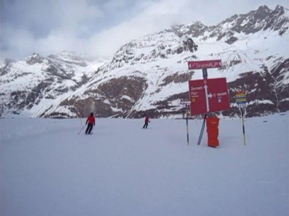 Zermatt-janvier 2011