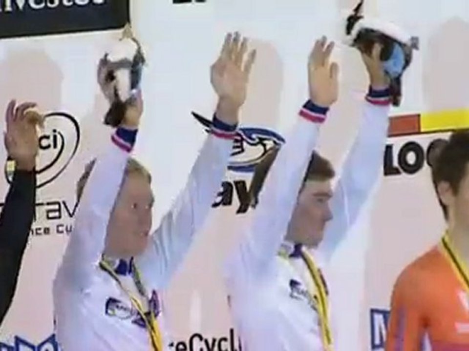 Melbourne Track Cycling World Cup 2010/11