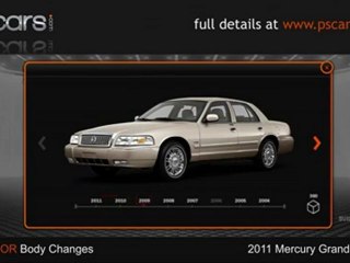 2011 Mercury Grand Marquis review
