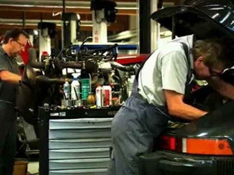 Porsche Classic - Because it's all about the car