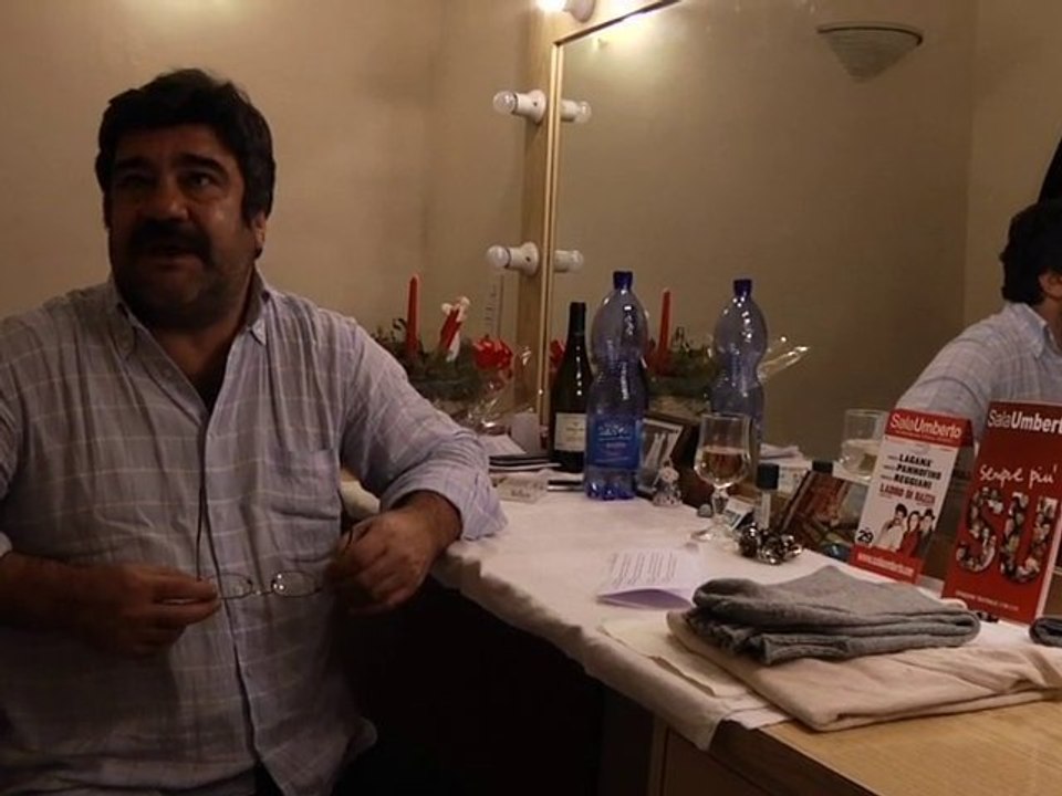 Francesco Pannofino “Cuore di clown” Paolo Zucca-perFiducia