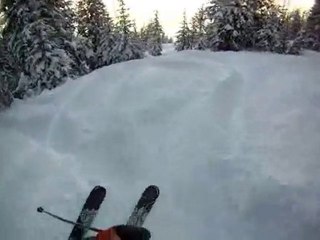 POV Vail pow December '10