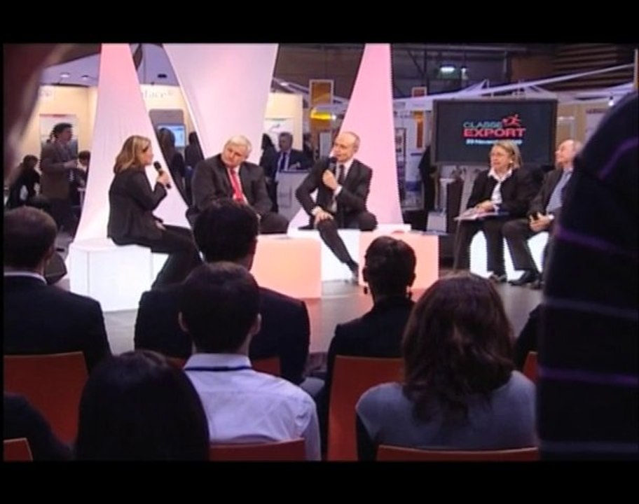 Conférence de lancement Guide des Métiers à l'International