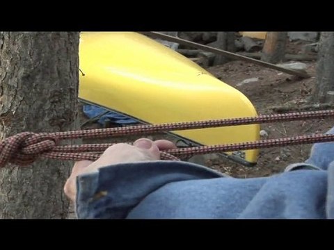 CLIMBING Knots: Truckers Hitch and water Knot
