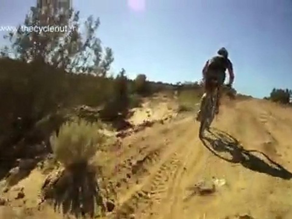 2010 24hrs Moab Pre-ride part 2