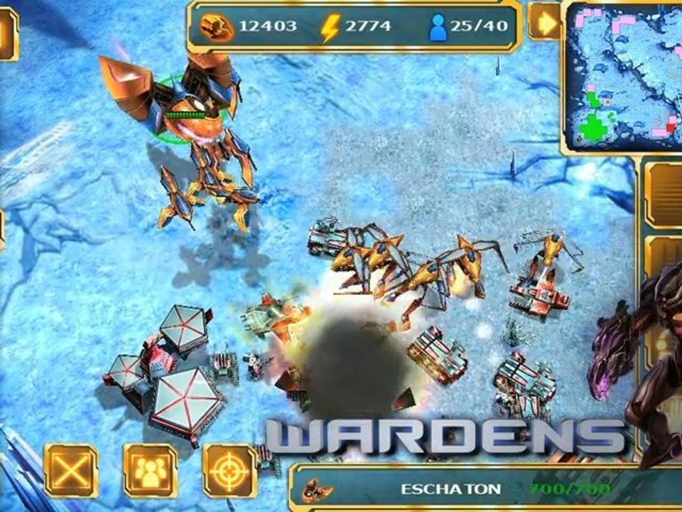 Starfront : Collision (Launch Trailer) - Jeu iPhone/iPad