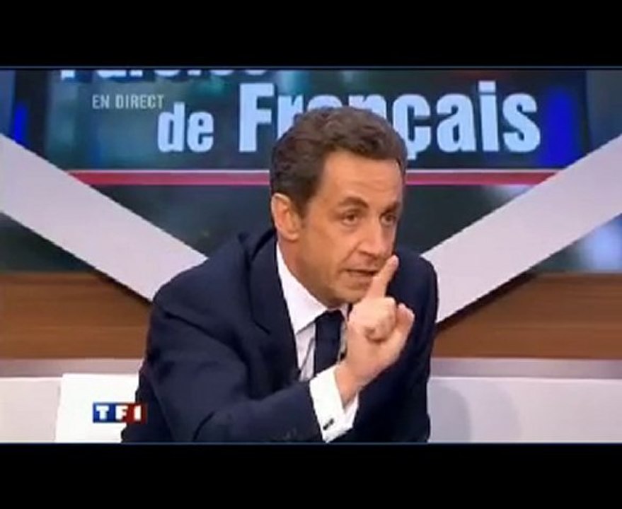 Sarkozy: lundi 25 janvier 2010: le chômage baissera en 2010