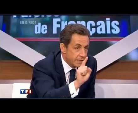 Sarkozy: lundi 25 janvier 2010: le chômage baissera en 2010