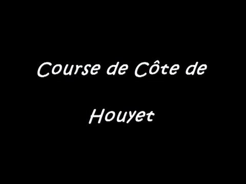 Course de côte de Houyet 2010